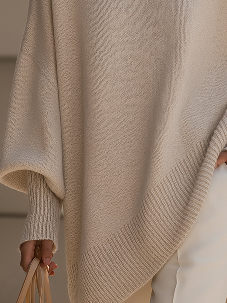 Emilia | Damen Poncho Oversized