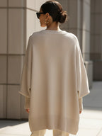 Emilia | Damen Poncho Oversized