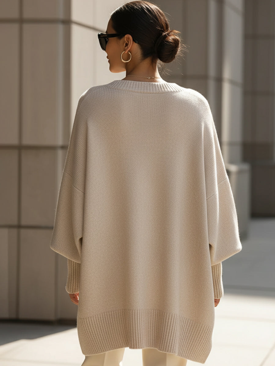Emilia | Damen Poncho Oversized