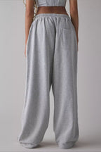 Strickhose Damen mit Stickerei