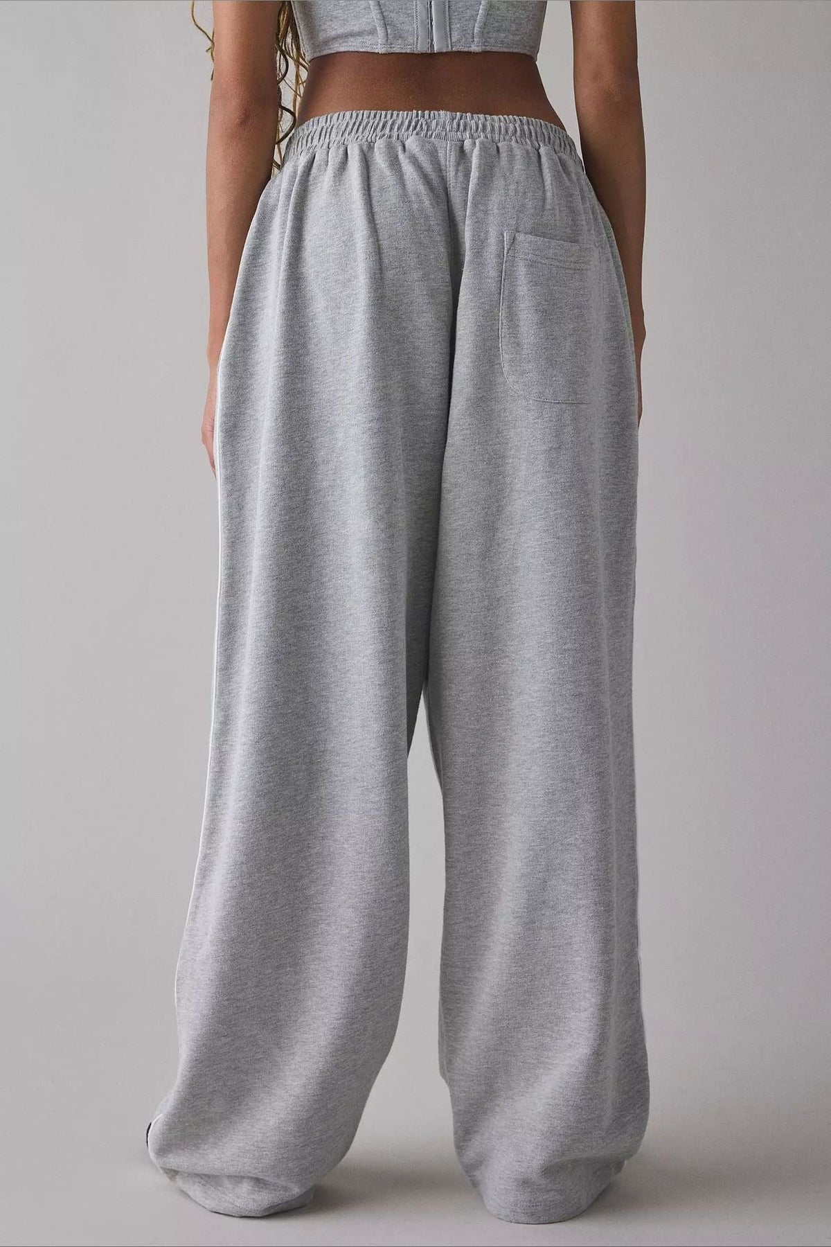 Strickhose Damen mit Stickerei