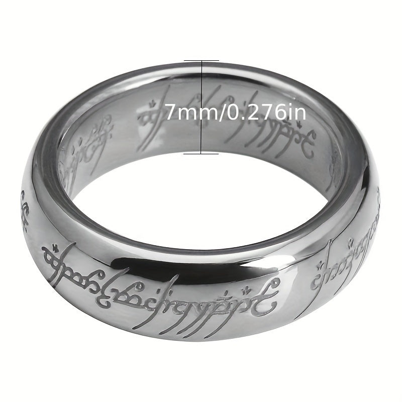 Vergoldeter Power Ring