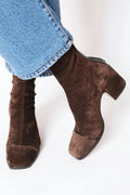 Ida | Stiefeletten Damen mit Blockabsatz