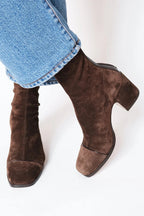 Ida | Stiefeletten Damen mit Blockabsatz