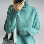 Hannah | Rollkragenpullover Damen mit Kaschmir