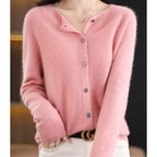 Strickjacke Damen aus Merinowolle