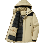 Alina | Damen Skijacke mit Kapuze
