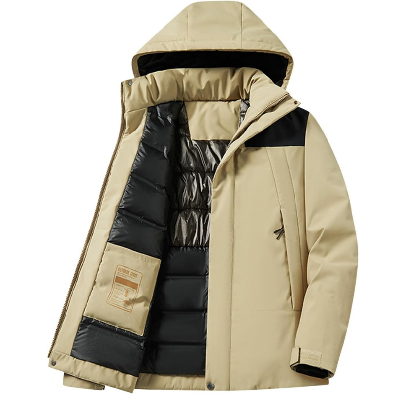 Alina | Damen Skijacke mit Kapuze