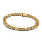 Moissanit Cuban Armband