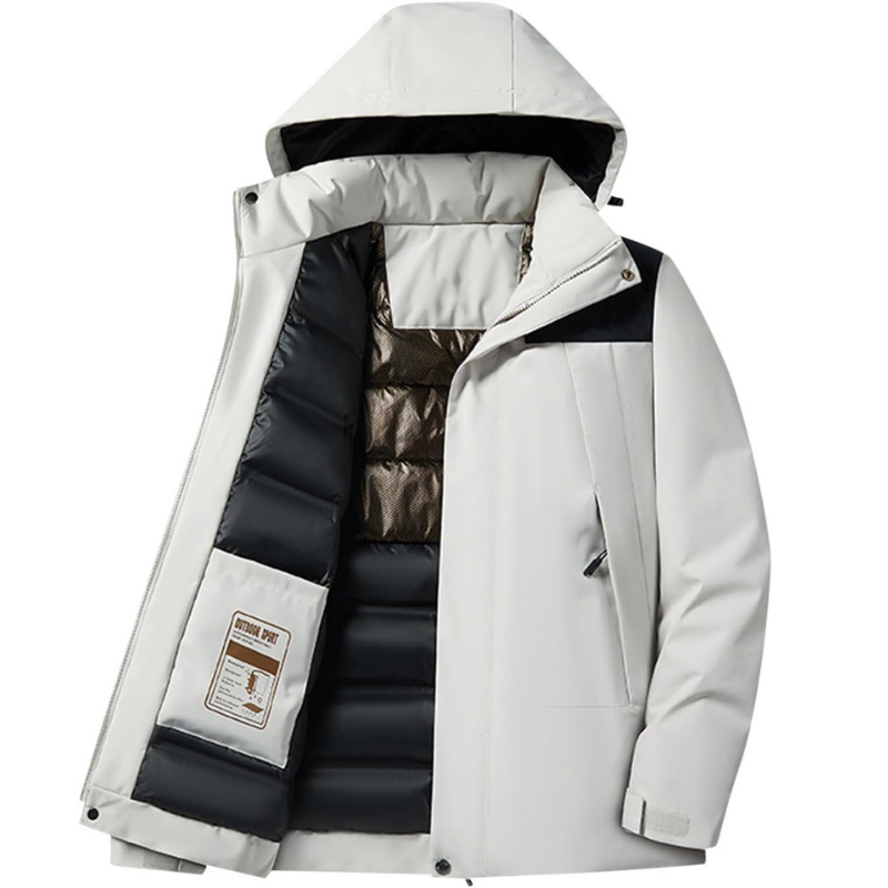 Alina | Damen Skijacke mit Kapuze