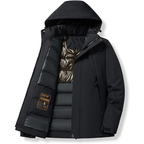 Alina | Damen Skijacke mit Kapuze