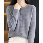 Strickjacke Damen aus Merinowolle