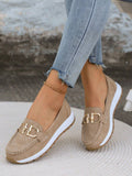 Lina | Slipper Damen mit Schnalle und Fußbett