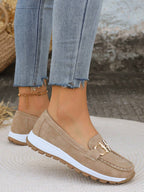 Lina | Slipper Damen mit Schnalle und Fußbett