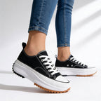 Ella | Plateausneaker Damen mit Fußbett