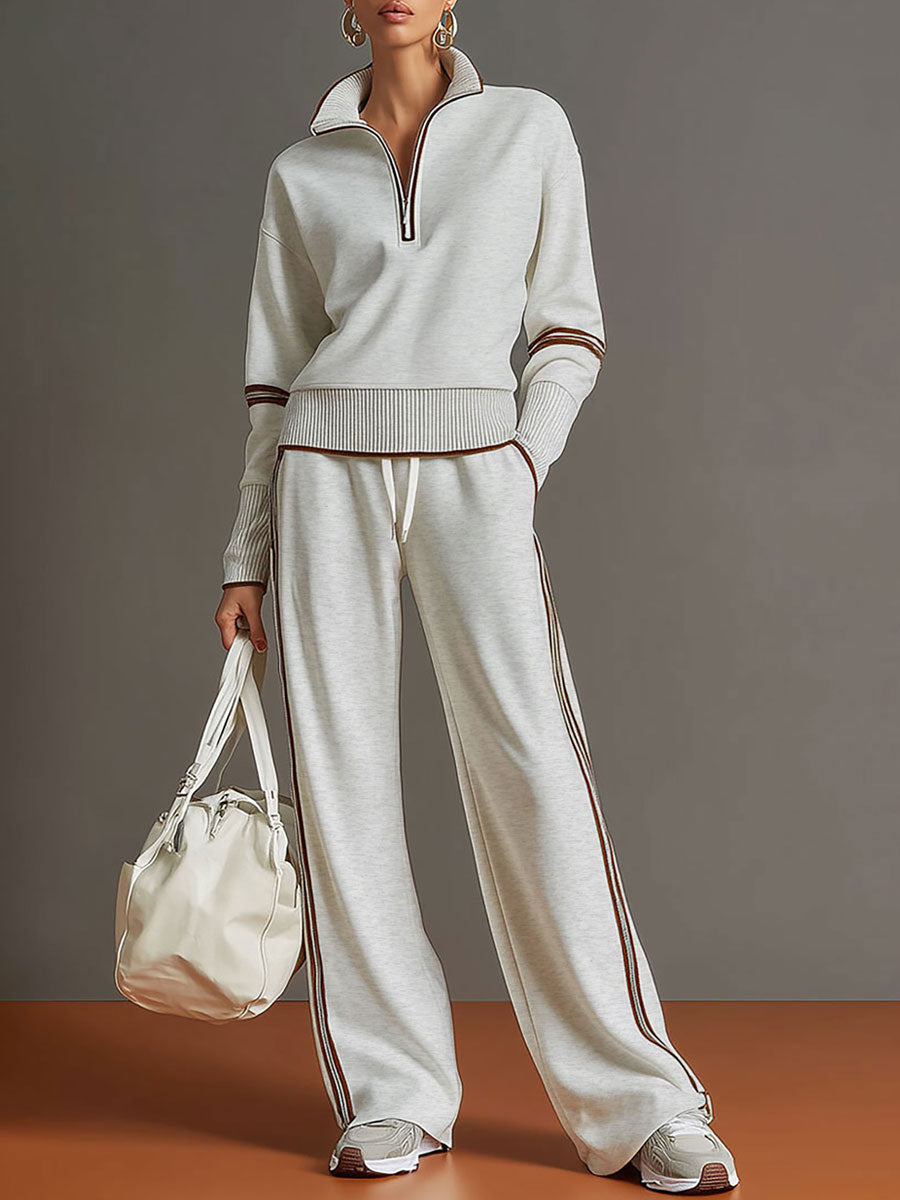 Marietta | Bluse und weite Hose Damen