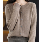 Strickjacke Damen aus Merinowolle