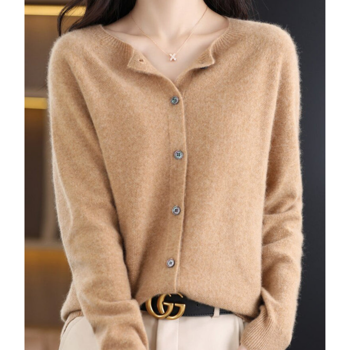 Strickjacke Damen aus Merinowolle
