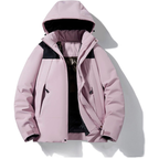 Alina | Damen Skijacke mit Kapuze