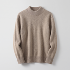 Weicher Pullover Damen mit Stehkragen