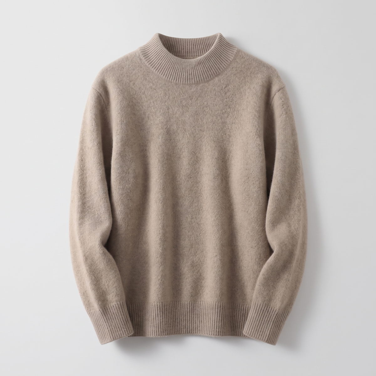 Weicher Pullover Damen mit Stehkragen