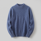 Weicher Pullover Damen mit Stehkragen
