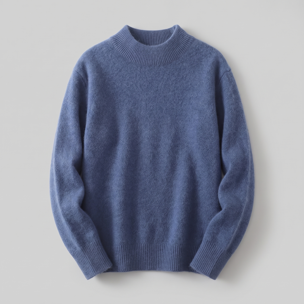Weicher Pullover Damen mit Stehkragen