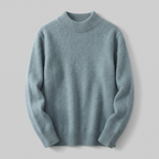 Weicher Pullover Damen mit Stehkragen