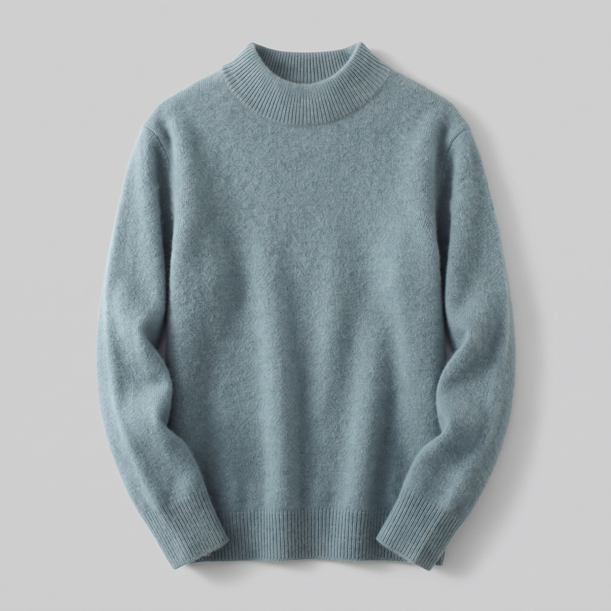 Weicher Pullover Damen mit Stehkragen