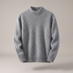 Weicher Pullover Damen mit Stehkragen