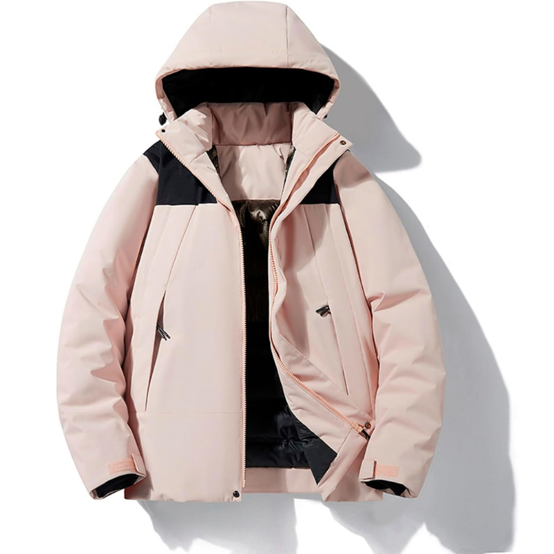 Alina | Damen Skijacke mit Kapuze
