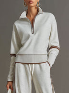 Marietta | Bluse und weite Hose Damen