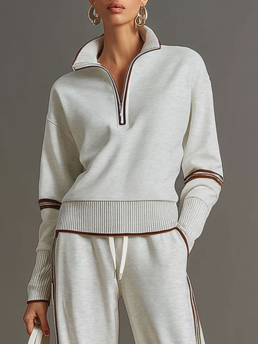 Marietta | Bluse und weite Hose Damen
