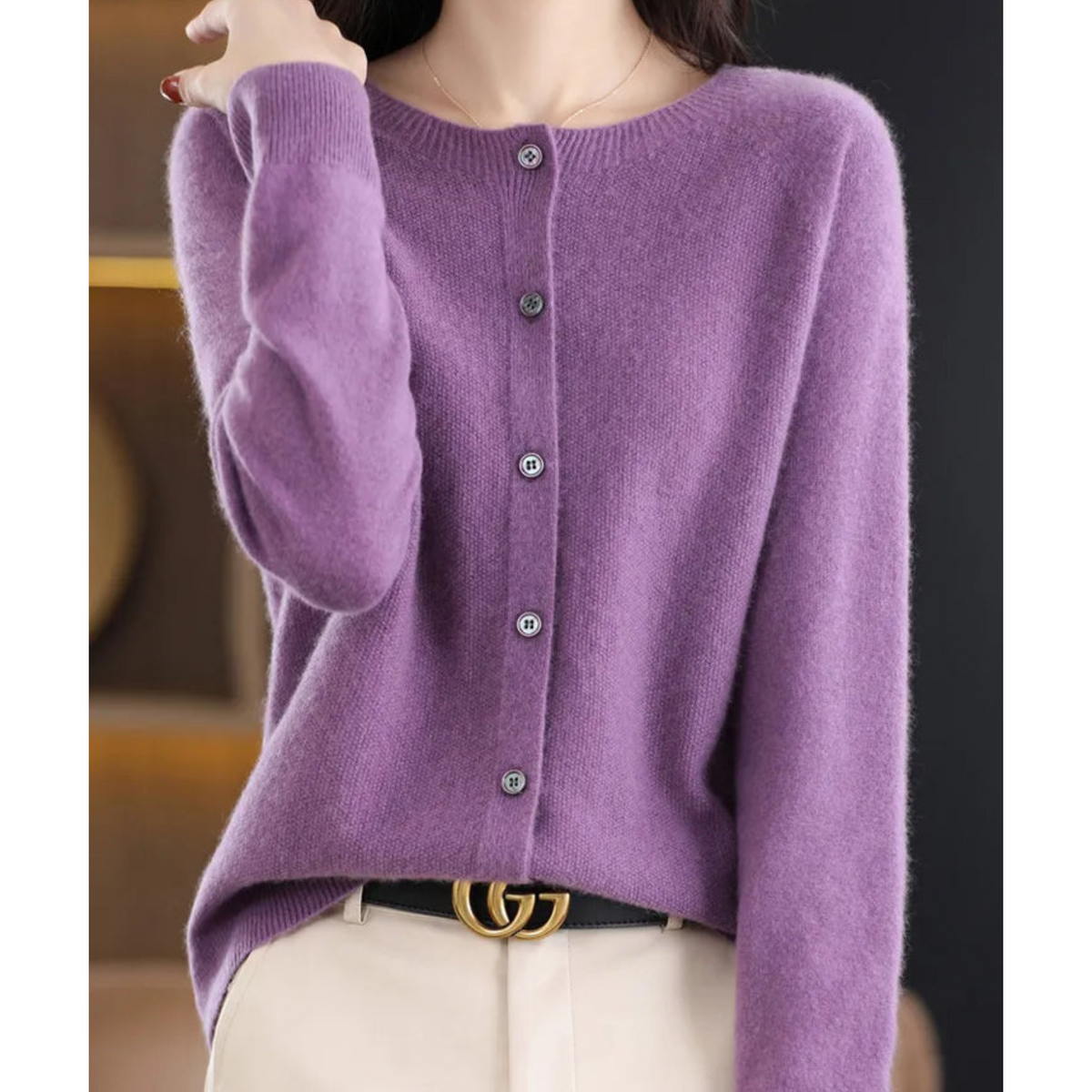 Strickjacke Damen aus Merinowolle
