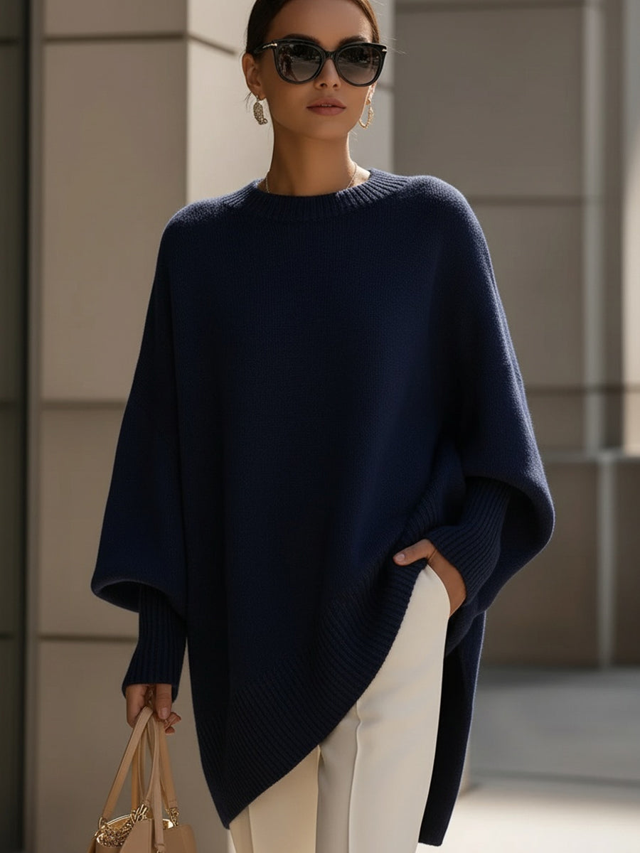 Emilia | Damen Poncho Oversized