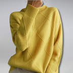 Hannah | Rollkragenpullover Damen mit Kaschmir