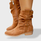 Lucia | Damen Stiefeletten aus Wildleder