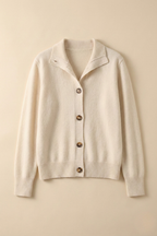 Malia | Strickjacke Damen mit Zierknöpfen