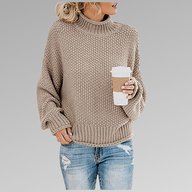 Feinstrick Pullover Damen