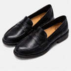 Hannah | Slipper Damen aus Leder mit Fußbett