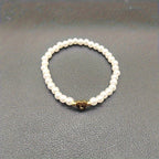 Schickes A-Z Herz Initialen Armband