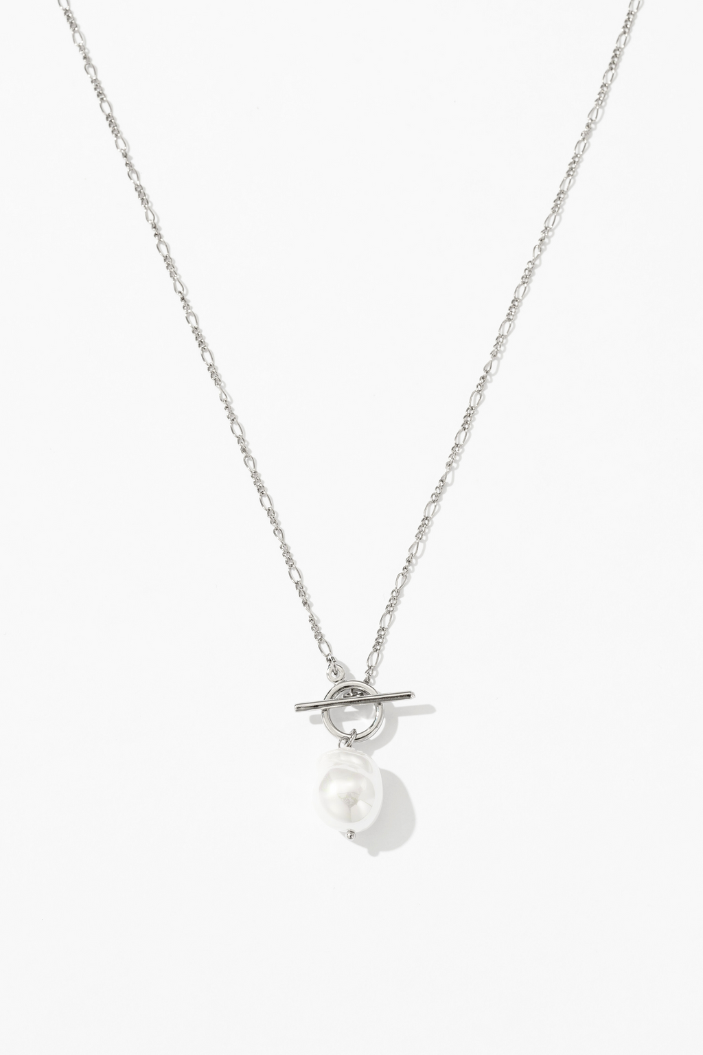 Elegante Goldene Perlen Halskette