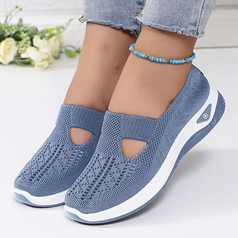 Orthopädische Slipper Damen mit Fußbett