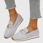 Lilly | Orthopädische Slipper mit Golddetail
