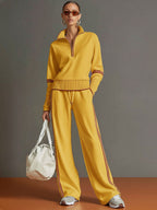 Marietta | Bluse und weite Hose Damen