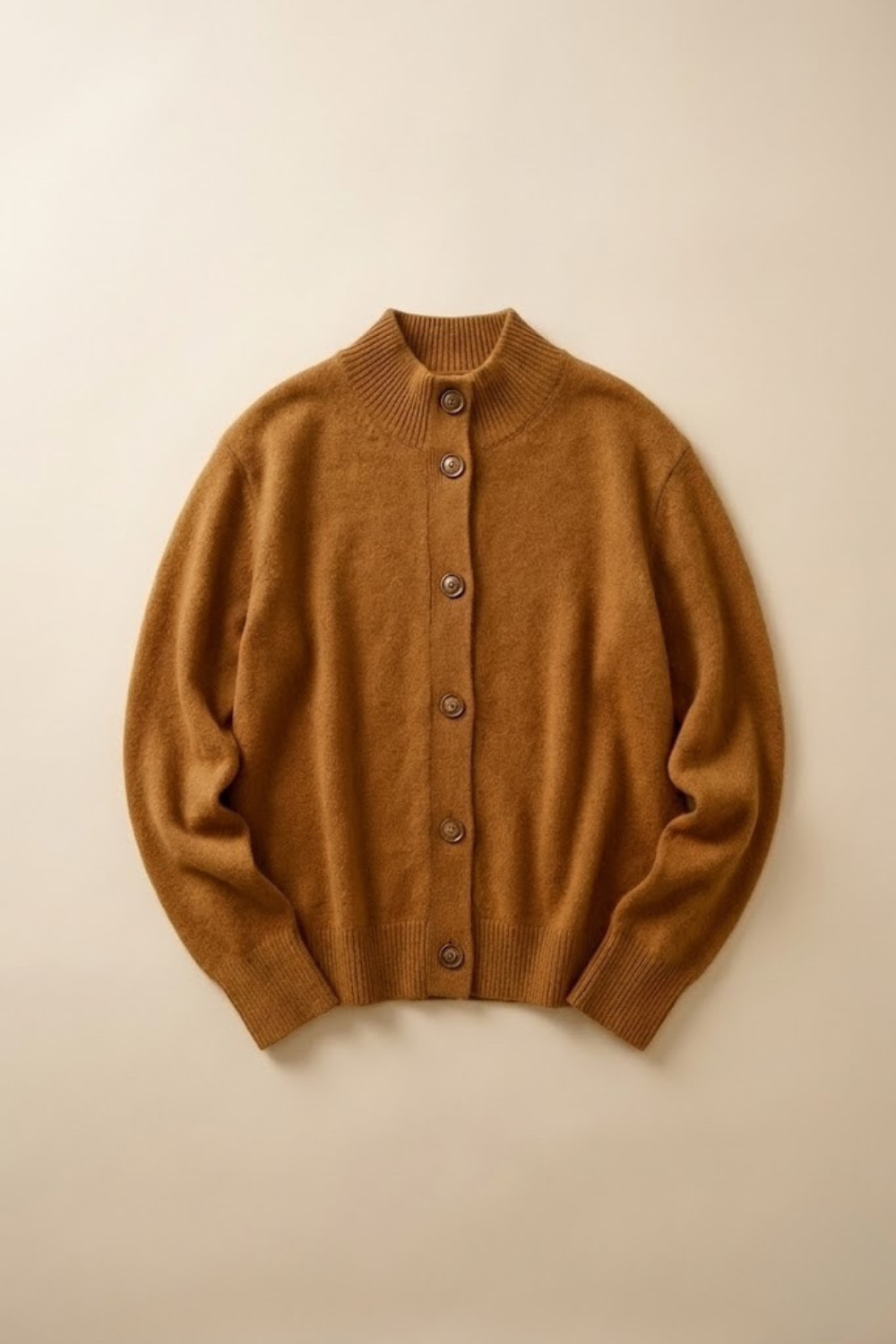 Malia | Strickjacke Damen mit Zierknöpfen