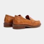 Hannah | Slipper Damen aus Leder mit Fußbett
