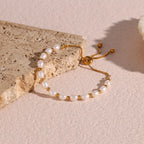 Elegantes Romantisches Perlenarmband