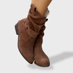 Lucia | Damen Stiefeletten aus Wildleder