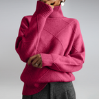Hannah | Rollkragenpullover Damen mit Kaschmir